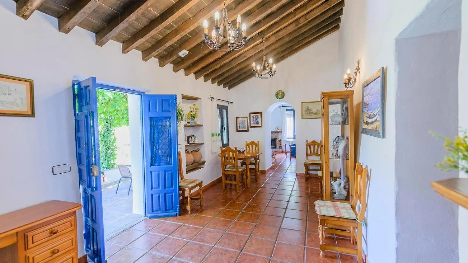 Vakantiehuis La Lomilla Competa By Ruralidays Villa Spanje