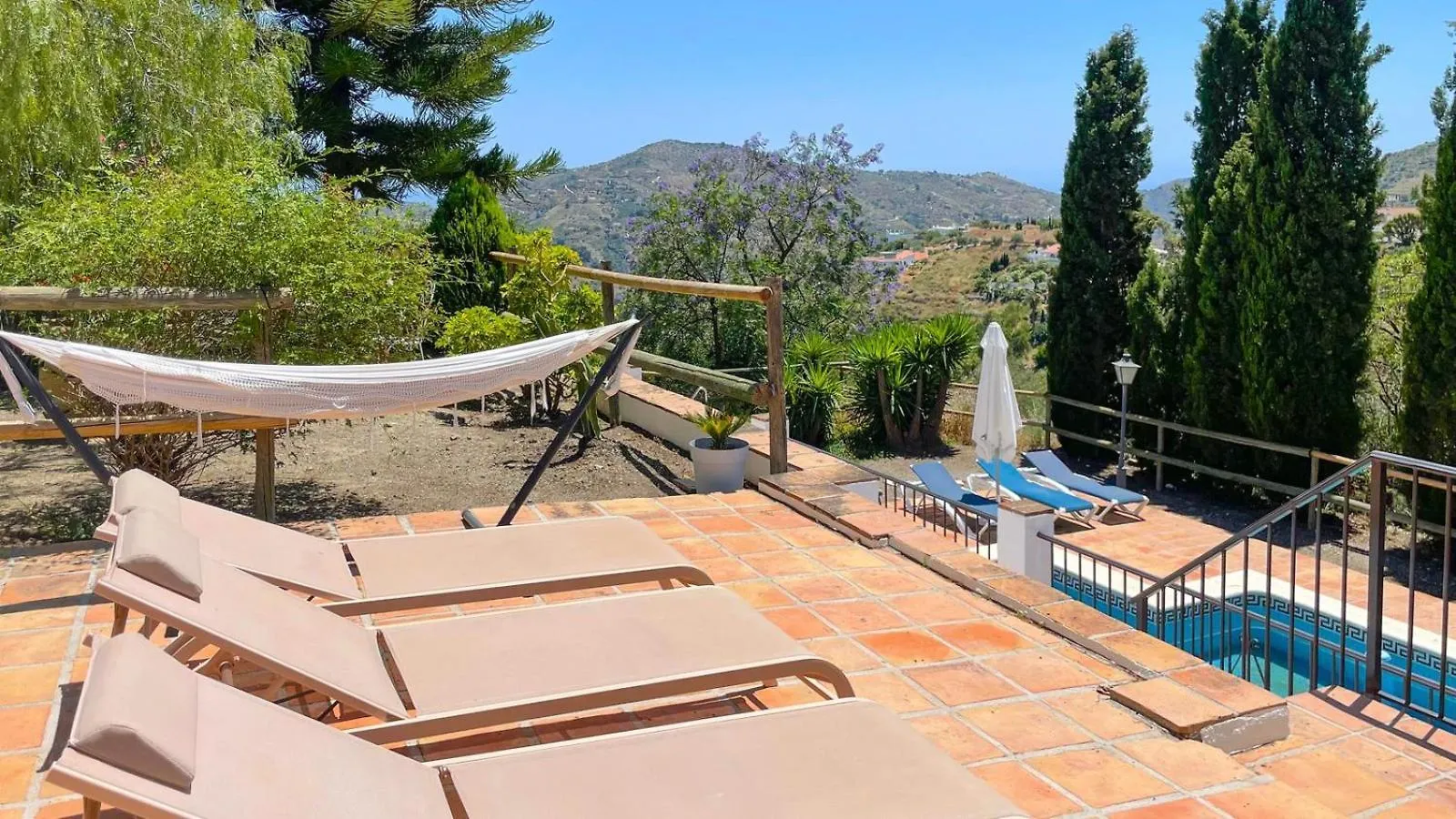 Holiday home La Lomilla Competa By Ruralidays Villa